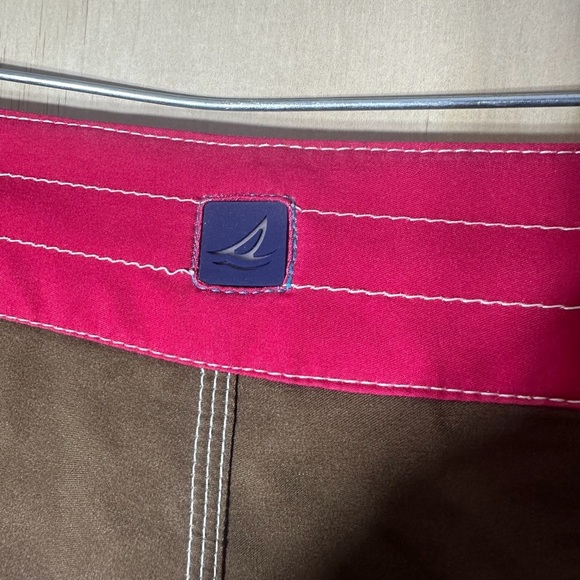 Sperry Top-Sider Santa Monica Stripe Board Shorts Size 36 - Picture 6 of 8